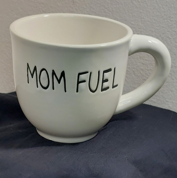 Mom Fuel Large Coffee Mug - Picture 2 of 11